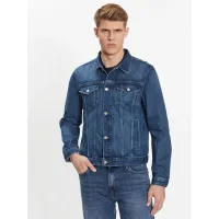Zdjęcie Tommy Hilfiger Kurtka jeansowa MW0MW32110 Niebieski Regular Fit