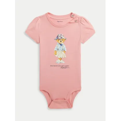 Zdjęcie Polo Ralph Lauren Body dziecięce 310942270001 Różowy