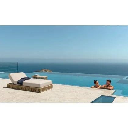 Zdjęcie Luksusowy leżak włoskiego producenta