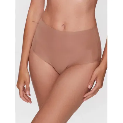 Zdjęcie Chantelle Figi klasyczne z wysokim stanem Soft Stretch C26470 Brązowy