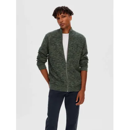 Zdjęcie Selected Homme Sweter 16090152 Zielony Regular Fit