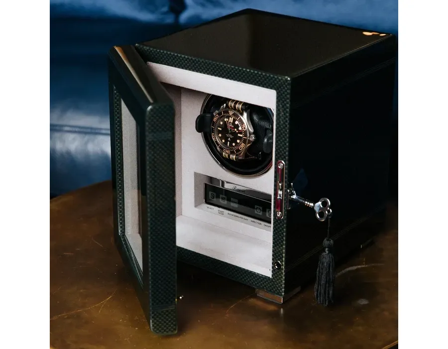 obrazek 2 Elitarny rotomat na zegarek - wyświetlacz LCD, oświetlenie wewnętrzne