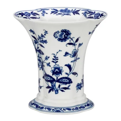 Zdjęcie Mały porcelanowy wazon Edward II Margão - Vista Alegre