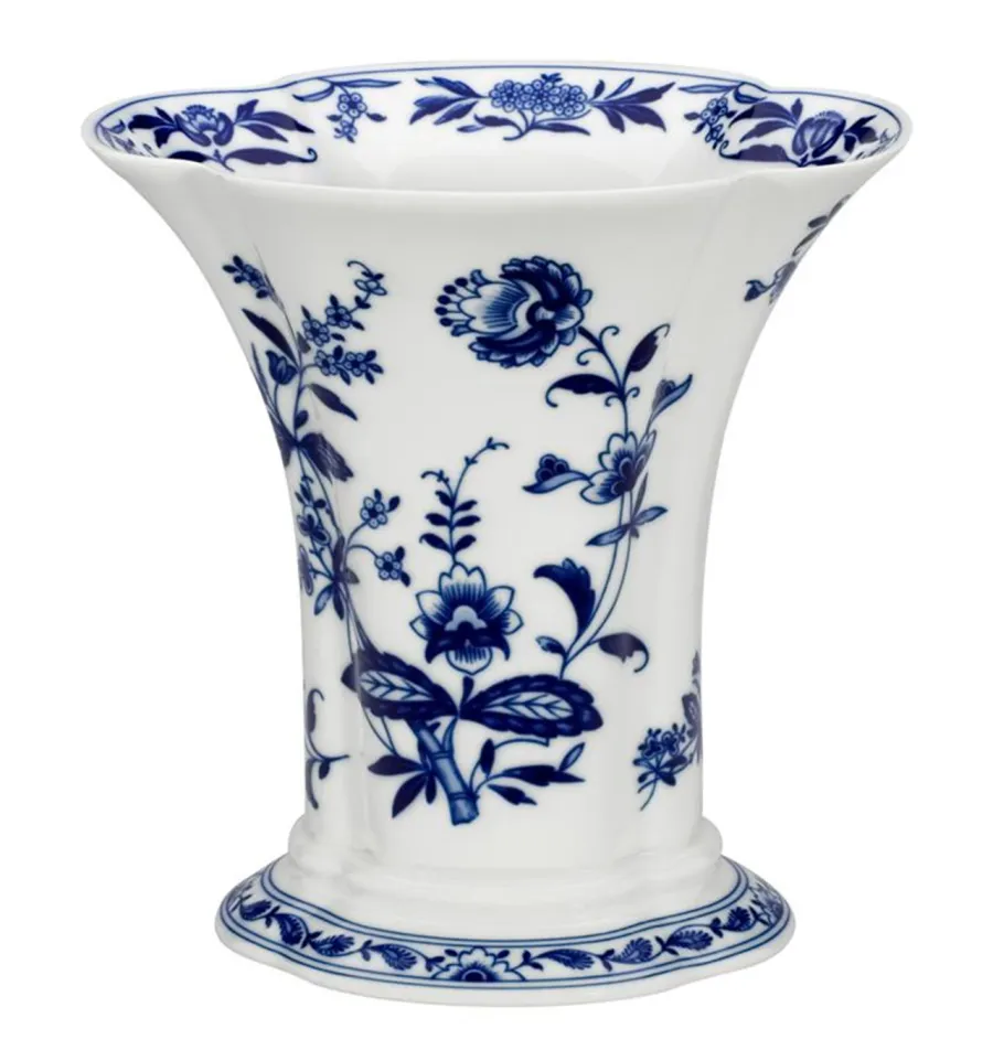 obrazek 1 Mały porcelanowy wazon Edward II Margão - Vista Alegre