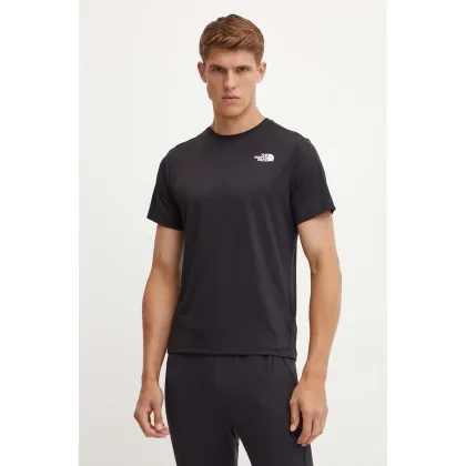 Zdjęcie The North Face t-shirt sportowy 24/7 kolor czarny gładki NF0A894BJK31