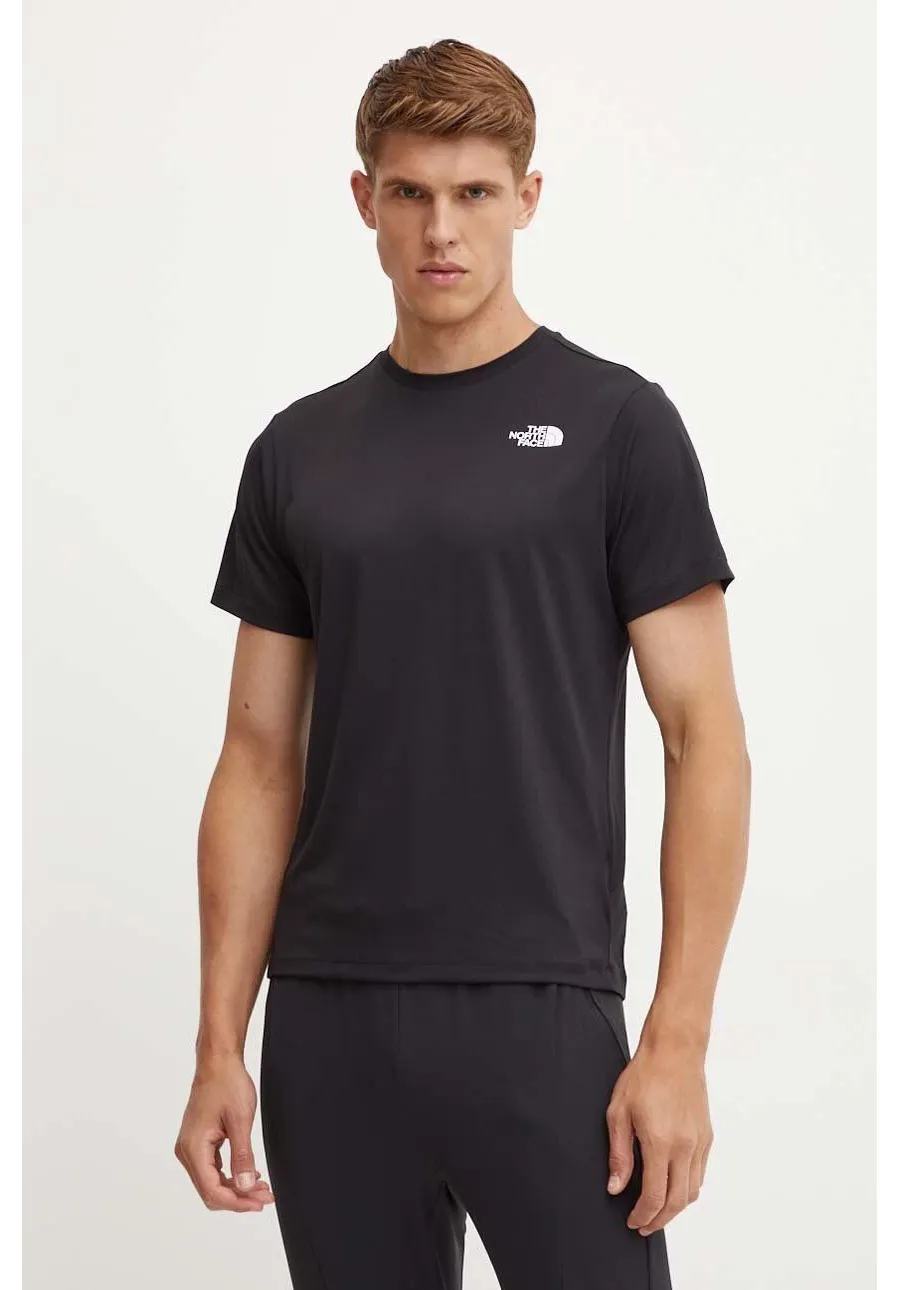 obrazek 1 The North Face t-shirt sportowy 24/7 kolor czarny gładki NF0A894BJK31