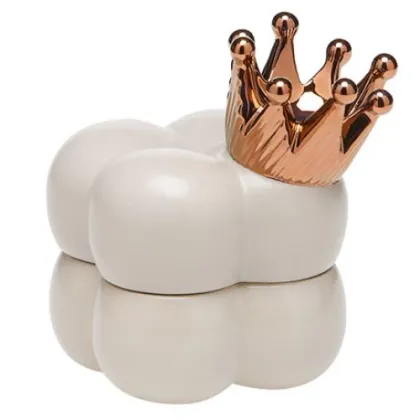 Zdjęcie Awangardowe pudełko z ceramiki na drobiazgi – Byfly