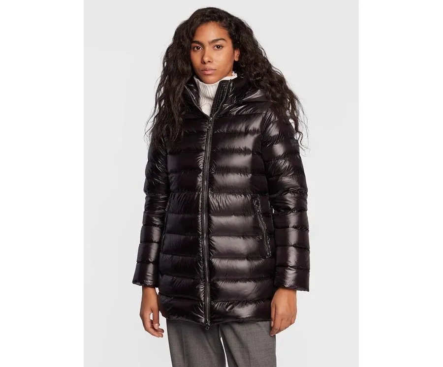 obrazek 1 Hetregó Kurtka puchowa Gladys 8M701 22WD04 Czarny Regular Fit