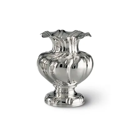 Picture Decorated Chiselled vase