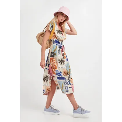 Zdjęcie Sukienka jedwabna Cursore WEEKEND MAX MARA Weekend Max Mara