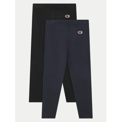 Zdjęcie Champion Komplet 2 par legginsów 404771 Kolorowy Slim Fit