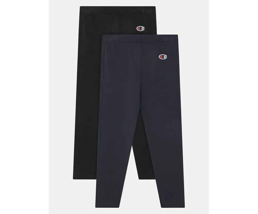 obrazek 1 Champion Komplet 2 par legginsów 404771 Kolorowy Slim Fit