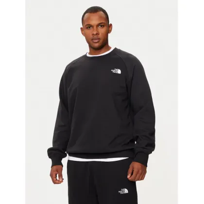 Zdjęcie The North Face Bluza Redbox NF0A89FA Czarny Regular Fit