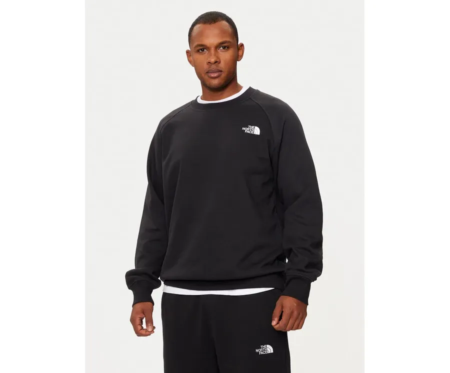 obrazek 1 The North Face Bluza Redbox NF0A89FA Czarny Regular Fit
