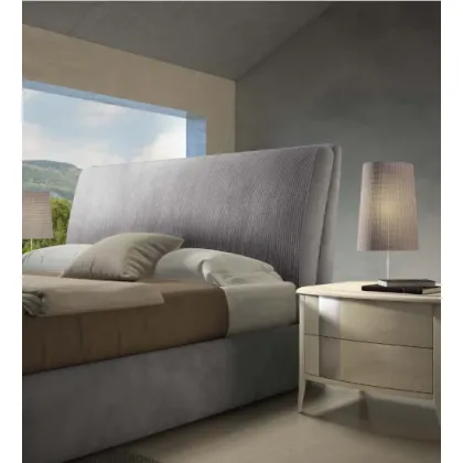 Zdjęcie Włoskie, nowoczesne łóżko Ares 154 x 205cm Queen Size - Casa + 39