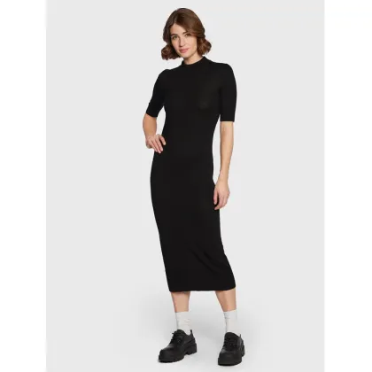 Zdjęcie Calvin Klein Sukienka dzianinowa Extra Fine K20K205035 Czarny Slim Fit