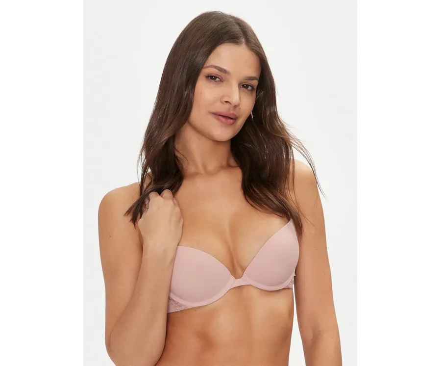 obrazek 1 Calvin Klein Underwear Biustonosz push-up 000QF7578E Różowy