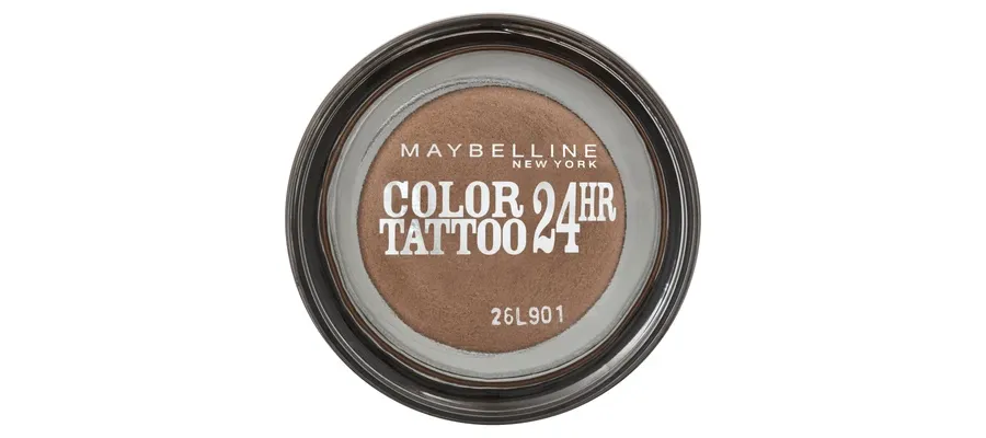 obrazek 1 Maybelline Color Tatoo 24H Cień do powiek, 35 On And On Bronze On and On Bronze