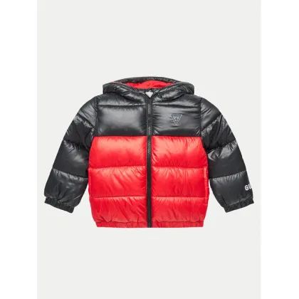 Zdjęcie Guess Kurtka zimowa N4YL06 WEGY0 Czerwony Regular Fit