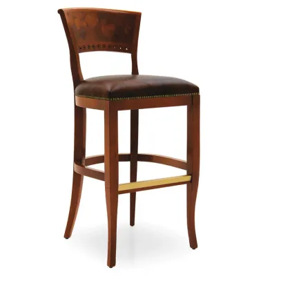 Zdjęcie Wyjątkowy włoski stołek w stylu antycznym