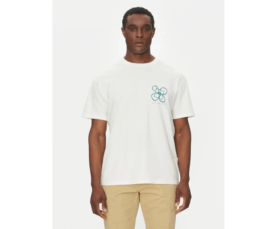 obrazek 1 Quiksilver T-Shirt EQYZT08032 Écru Oversize