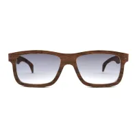 Picture Oak glasses for a man with taste - Legno Light