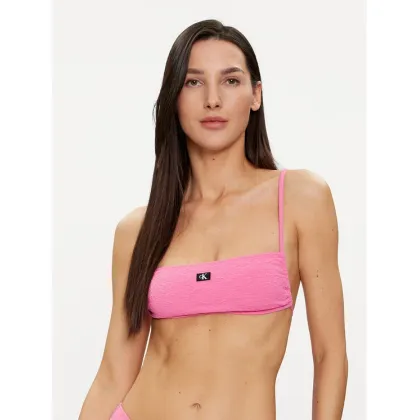 Zdjęcie Calvin Klein Swimwear Góra od bikini KW0KW02395 Różowy
