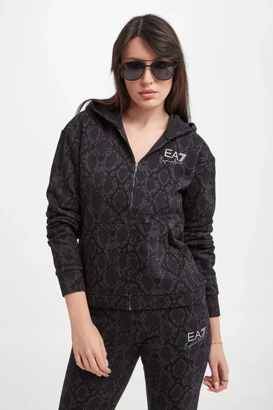 obrazek 1 Bluza damska z kapturem EA7 EMPORIO ARMANI EA7 Emporio Armani