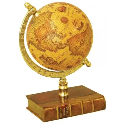 Picture Mini globe on the desk