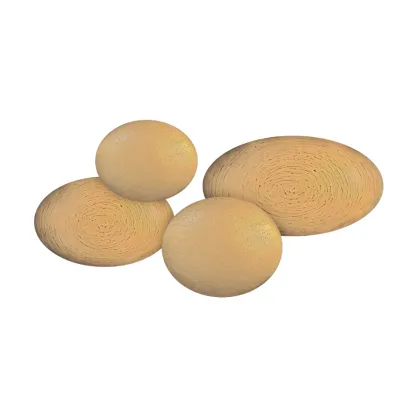 Picture Perfect stone-shaped wall lamps - Karpa