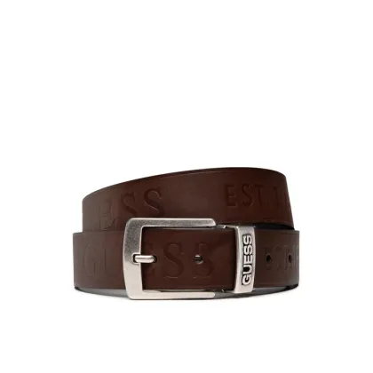 Zdjęcie Guess Pasek Męski Reversible Belt M3RZ12 L0S80 Czarny