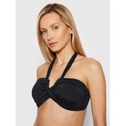 Zdjęcie Seafolly Góra od bikini Halter 33816-942 Czarny