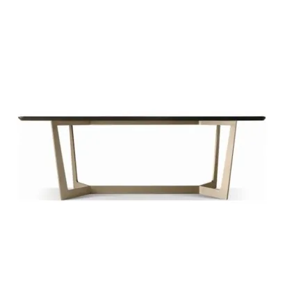 Zdjęcie Piękny stół Octopus z drewnianym lub marmurowym blatem