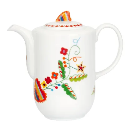 Zdjęcie Stylowy dzbanek do kawy Vila Verde z motywem nawiązującym do Walentynek - Vista Alegre