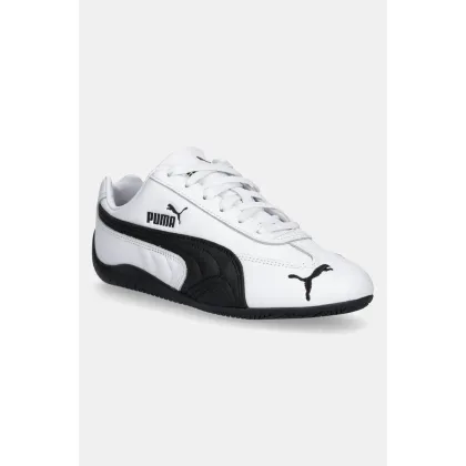 Zdjęcie Puma sneakersy skórzane Speedcat LTH damskie kolor biały 401603