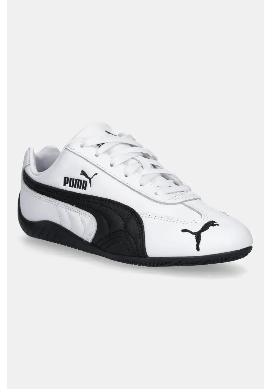 obrazek 1 Puma sneakersy skórzane Speedcat LTH damskie kolor biały 401603