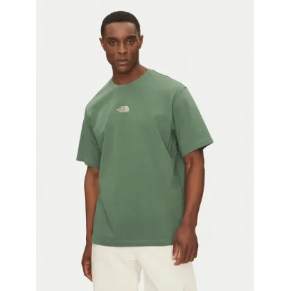 Zdjęcie The North Face T-Shirt Heritage NF0A8C3Q Zielony Relaxed Fit