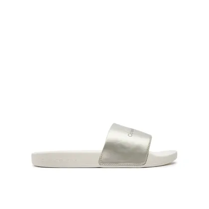 Zdjęcie Calvin Klein Jeans Klapki Slide Ny Pearl YW0YW01243 Niebieski