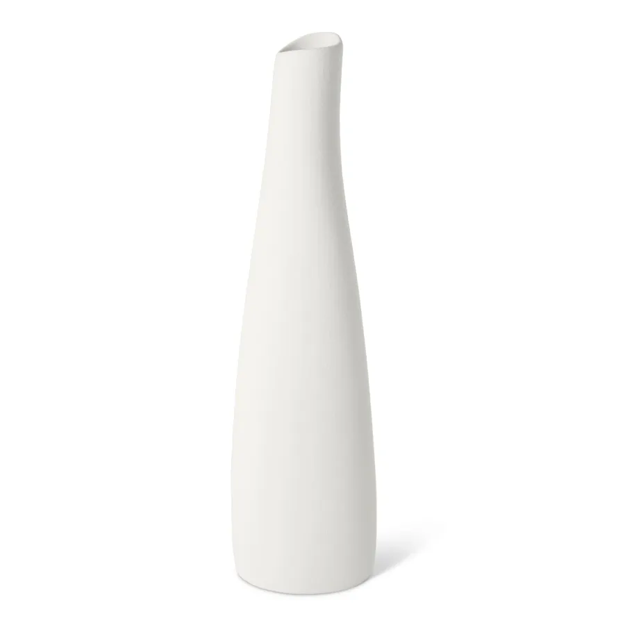 obrazek 2 Ceramiczny wazon butelkowy 13x9x48 cm