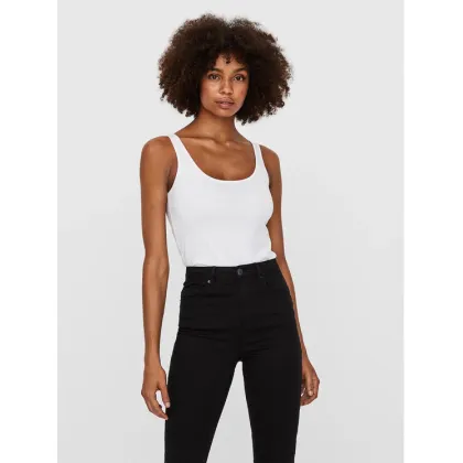 Zdjęcie Vero Moda Top Maxi 10185110 Biały Regular Fit