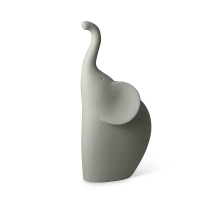 Picture Wonderful elephant figurine - 15x10x30 cm