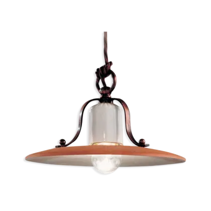 Zdjęcie Włoska lampa wisząca w stylu vintage do salonu