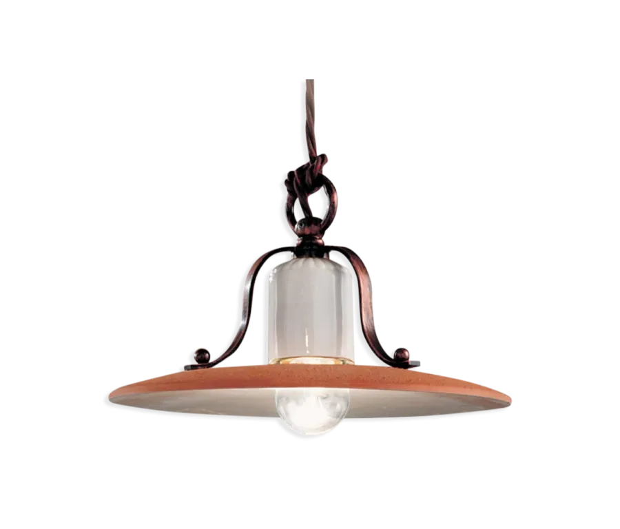 obrazek 1 Włoska lampa wisząca w stylu vintage do salonu