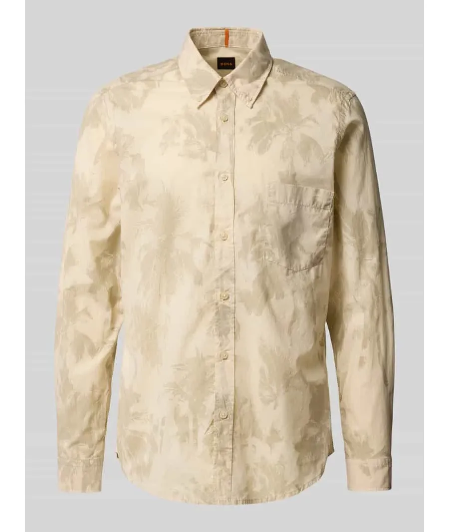 obrazek 1 Koszula casualowa z listwą guzikową model ‘Rickert’