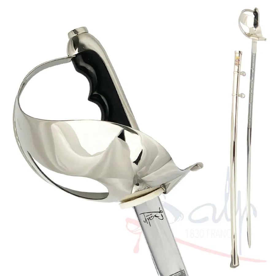 obrazek 1 Włoska szabla podoficerska – model z ostrzem 110 cm i pochwą