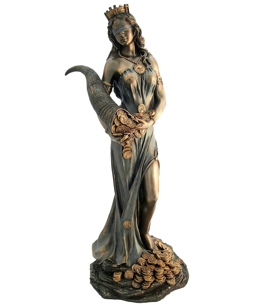 obrazek 1 Posag bogini szczęścia