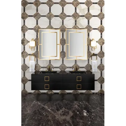 Zdjęcie Niepowtarzalny zestaw ekskluzywnych mebli do łazienki