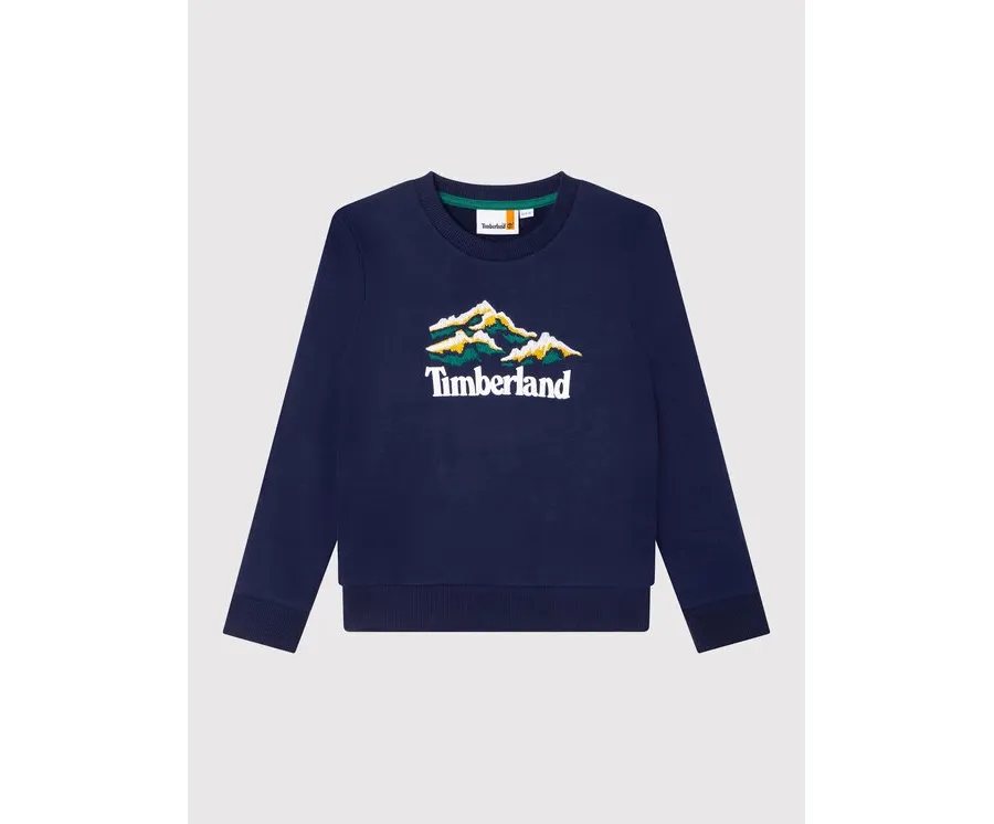 obrazek 1 Timberland Bluza T25T57 S Granatowy Regular Fit