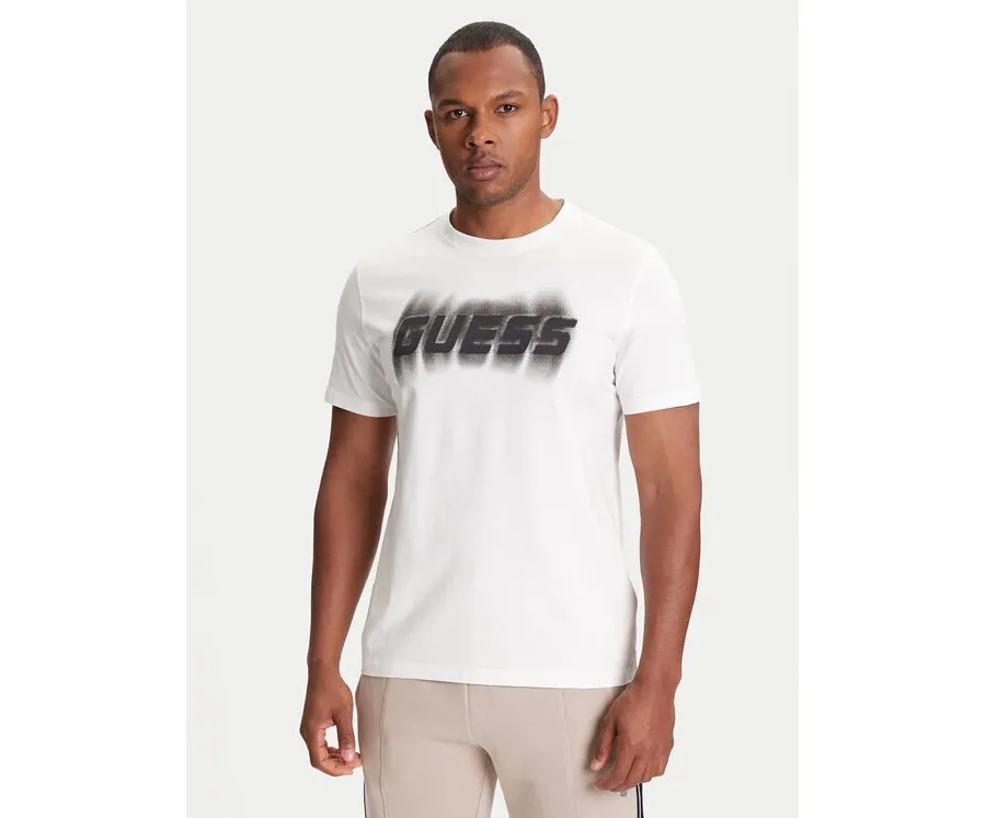 obrazek 1 Guess T-Shirt Z5YI12 I3Z14 Biały Regular Fit