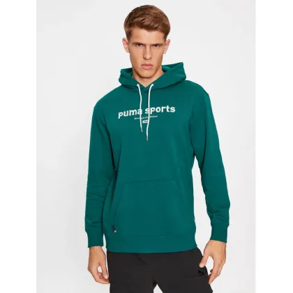 Zdjęcie Puma Bluza Puma Team 621322 Zielony Regular Fit